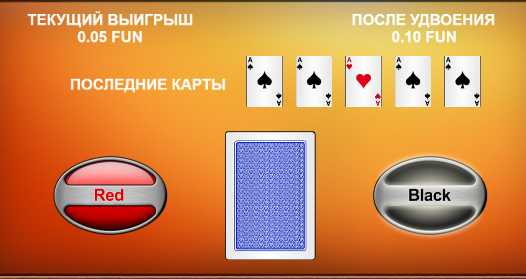 Рискованный раунд в Бук оф Ра Риск-игра в слоте Book of Ra