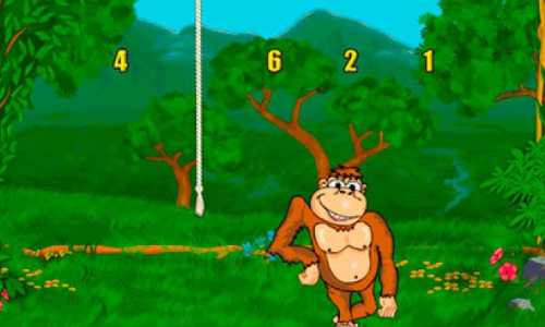 Бонусный этап слота Обезьянки Бонусная игра Крейзи Манки