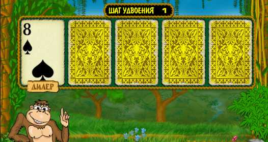 Рискованный раунд в автомате Крейзи Манки 2 Риск-игра в слоте Crazy Monkey 2