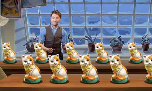 Бонусная игра в автомате Операция Ы Тематическая игра в слоте Операция Ы