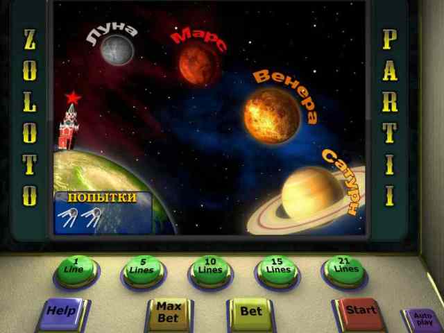 Тематическая игра в слоте Золото Партии Бонусная игра в автомате Zoloto Partii