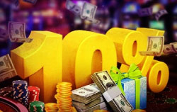 Бонусы в игровом клубе Вулкан 24 Бонус на депозит в казино Вулкан 24